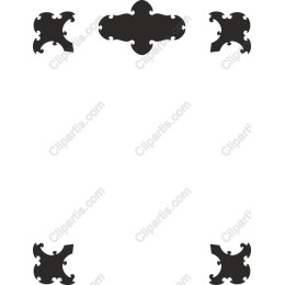 Decorative Flourish Frame