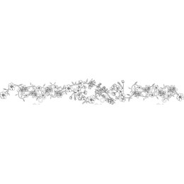 Delicate Floral Border