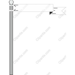 Signpost with Blank Banner