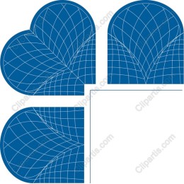 Modern Geometric Heart