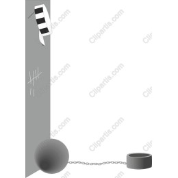 Chain and Ball Background