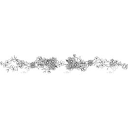 Elegant Floral Border