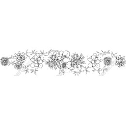 Floral Decorative Border