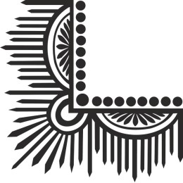 Ornate Decorative Corner