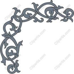 Elegant Corner Ornament
