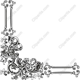 Exquisite Vintage Corner Ornament