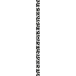 Elegance in Motion: Black and White Botanical