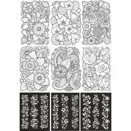Floral Bundle - Clipart Set
