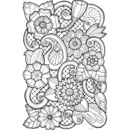 Intricate Floral