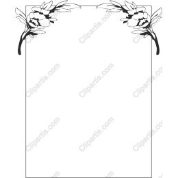 Floral Frame