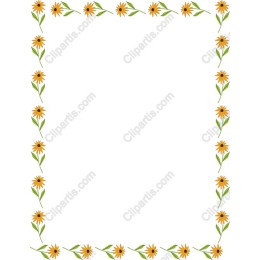 Sunflower Frame