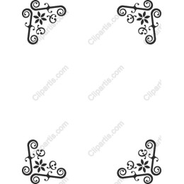 Elegant Floral Corner