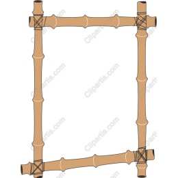 Bamboo Frame
