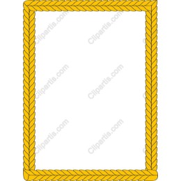 Yellow Rope Frame