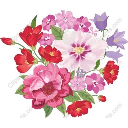 Vibrant Floral Elegance