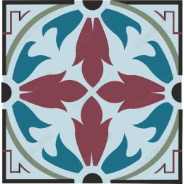 Floral Mosaic