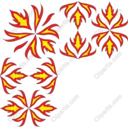 Flame Burst Set