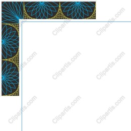 Geometric Blossom Frame