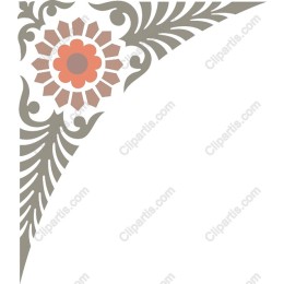 Elegant Floral Corner