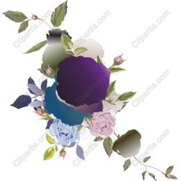 Elegant Floral - Roses and Buds