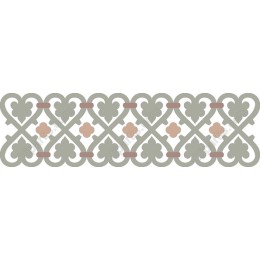 Vintage Floral Border