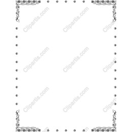 Elegant Decorative Border