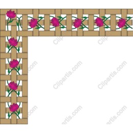 Floral Ruler Frame