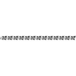 Elegant Floral Border