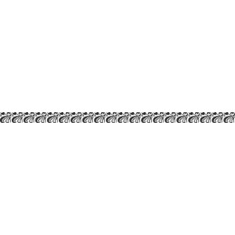 Stylized Feather Pattern