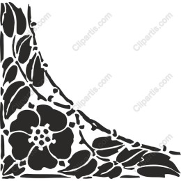 Elegant Floral Corner