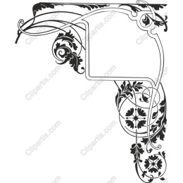 Elegant Ornate Corner