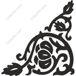 Stylized Floral Elegance