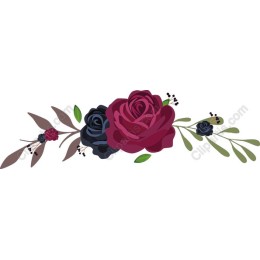 Elegant Floral Rose