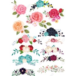 Floral Clipart Bundle: Set