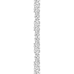 Intricate Floral Swirl