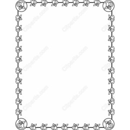 Vintage Floral Frame
