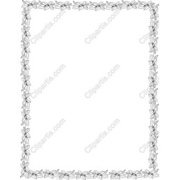 Floral Border