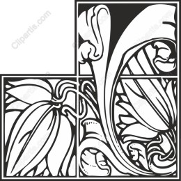Intricate Floral Elegance