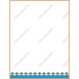 Tropical Oasis Frame