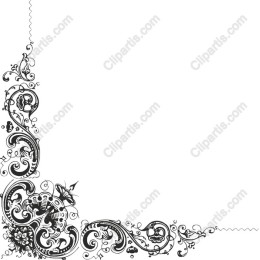 Elegant Floral Corner