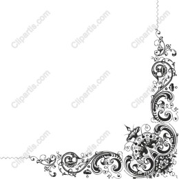 Elegant Floral Corner