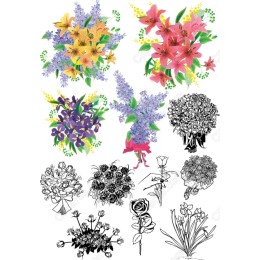 Floral Bundle: Elegant Flower