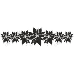 Elegant Floral Border