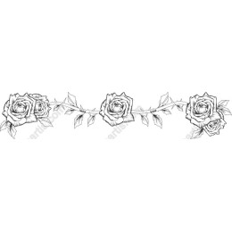Vintage Rose Border