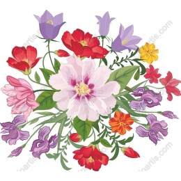 Vibrant Floral Harmony