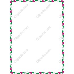Floral Border - Grapevine