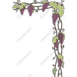 Grape Vine Decorative