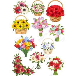 Flower Bouquet Bundle