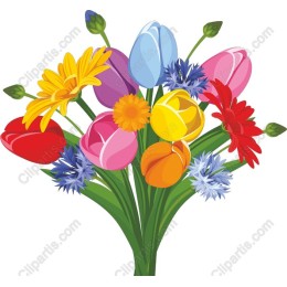 Vibrant Floral Bouquet