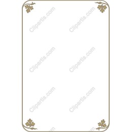 Vintage Ornate Frame